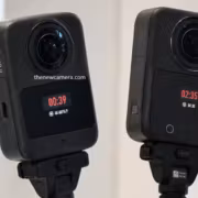 Прототип DJI Osmo 360 II засветился с большей батареей и NFC 28 Прототип DJI Osmo 360 II с дисплеем и батареей