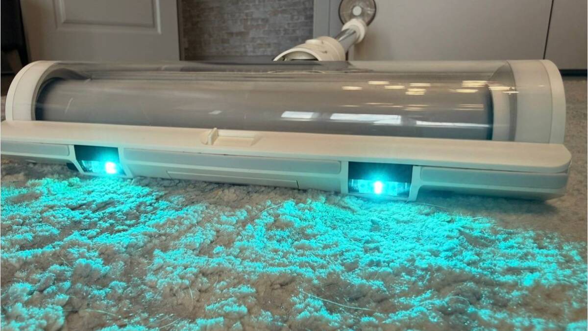 Проводной пылесос Dreame R10S Slim Aqua с автоматическим управлением