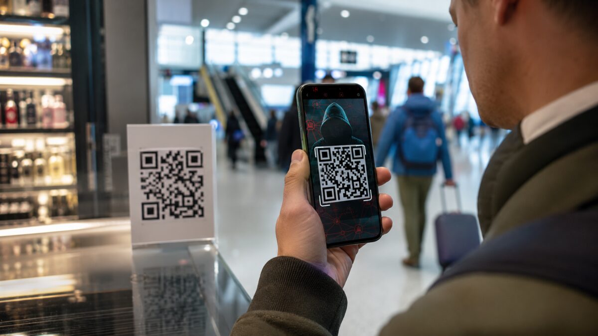 QR-код в duty-free увёл пассажиров на фишинговые сайты