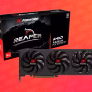 Корпус видеокарты PowerColor Reaper Radeon RX 9070 XT