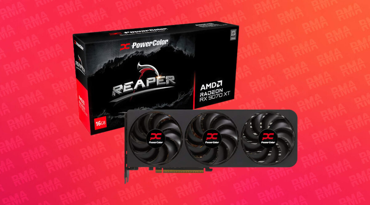 Radeon RX 9070 XT упрятали в статистику брака: какие версии ломаются реже