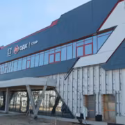 строящийся корпус для двигателей ПД-8 и ПД-14