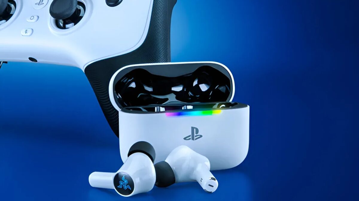 Razer адаптировал свои игровые наушники для PS5 и Xbox 3 Игровые наушники Razer для PS5 и Xbox с чехлом и контроллером