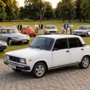Редкая Lada Signet с автоматом General Motors на выставке