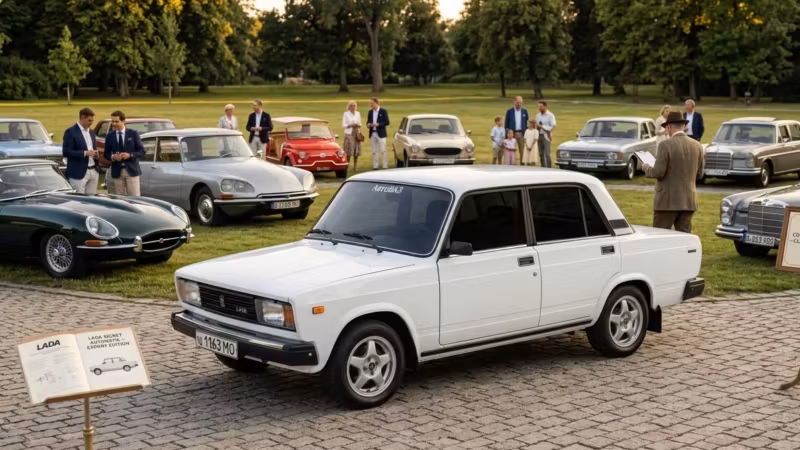 Редкую Lada Signet с автоматом General Motors продают в США за $14 тысяч