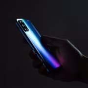 Модель Redmi K100 с экраном и камерами
