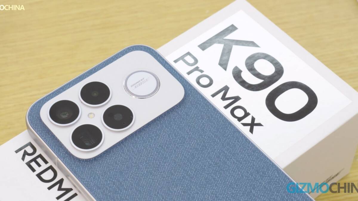Корпус смартфона Redmi K100 Pro с тремя камерами