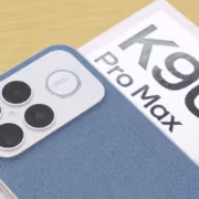 Корпус смартфона Redmi K100 Pro с тремя камерами
