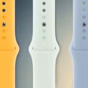 Ремешки Apple Watch Series 12 разных цветов