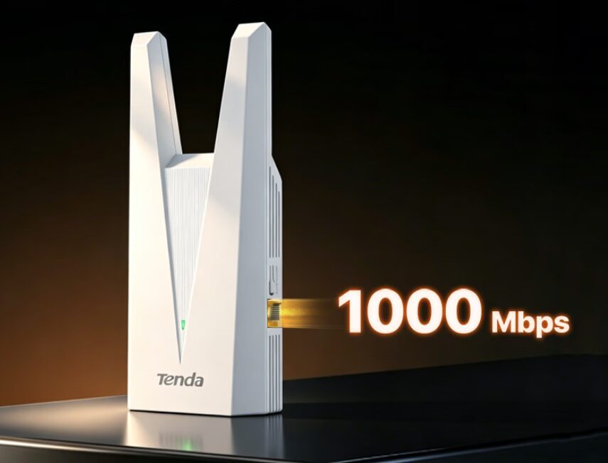 Репитер Tenda A33 V2.0 за 169 юаней усиливает Wi‑Fi 6 на площади до 100 м² 4 Тренда Wi Fi 6 репитер Tenda A33 V2.0 демонстрирует скорость 1000 Мбит/с