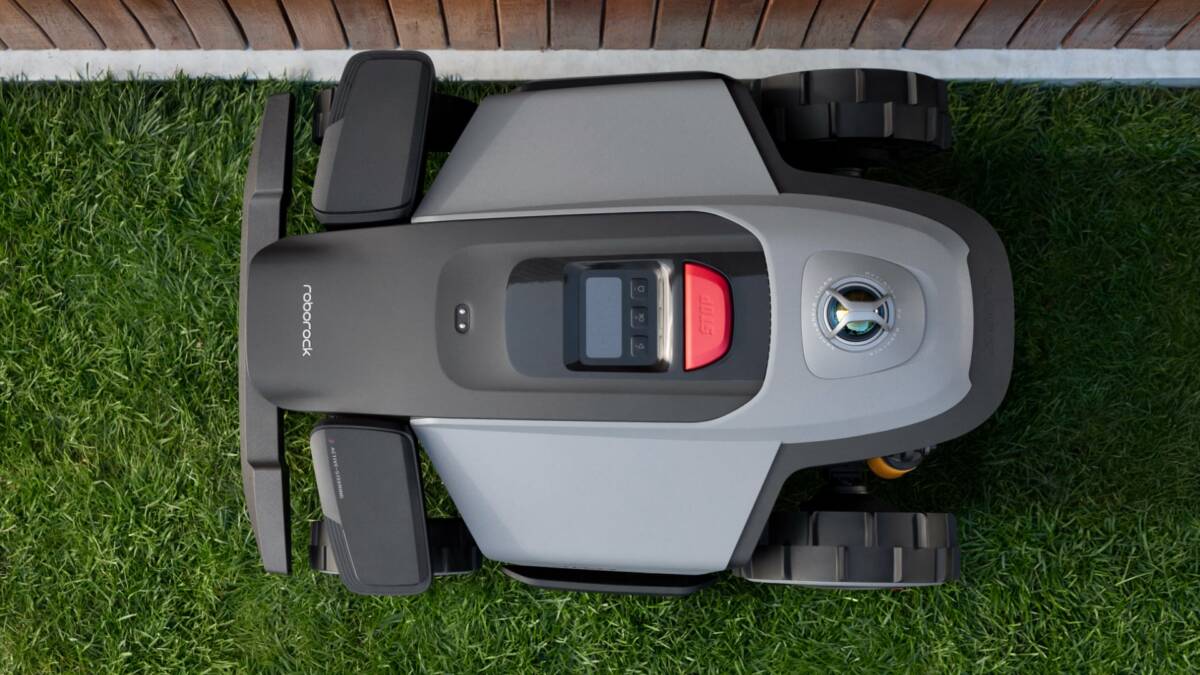 Roborock выпустила робот-газонокосилку с LiDAR без спутников и проводов 6 Робот-газонокосилка Roborock с LiDAR и дисплеем