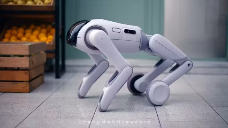 Робособака на задних лапах. PrimeBOT показал T1 в Шанхае