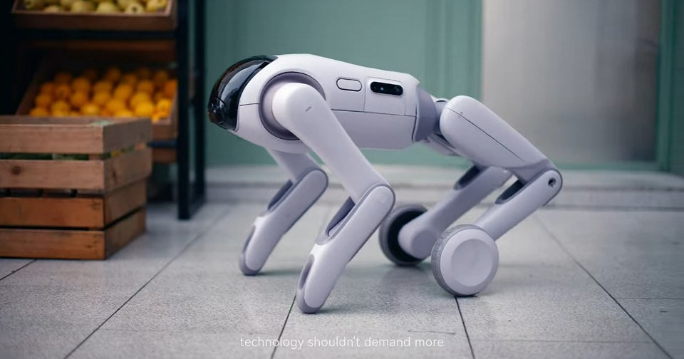 Робособака на задних лапах. PrimeBOT показал T1 в Шанхае