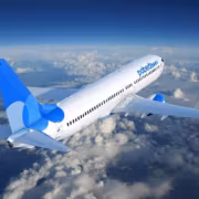 самолет Boeing 737 над облаками Росавиация ограничила полёты