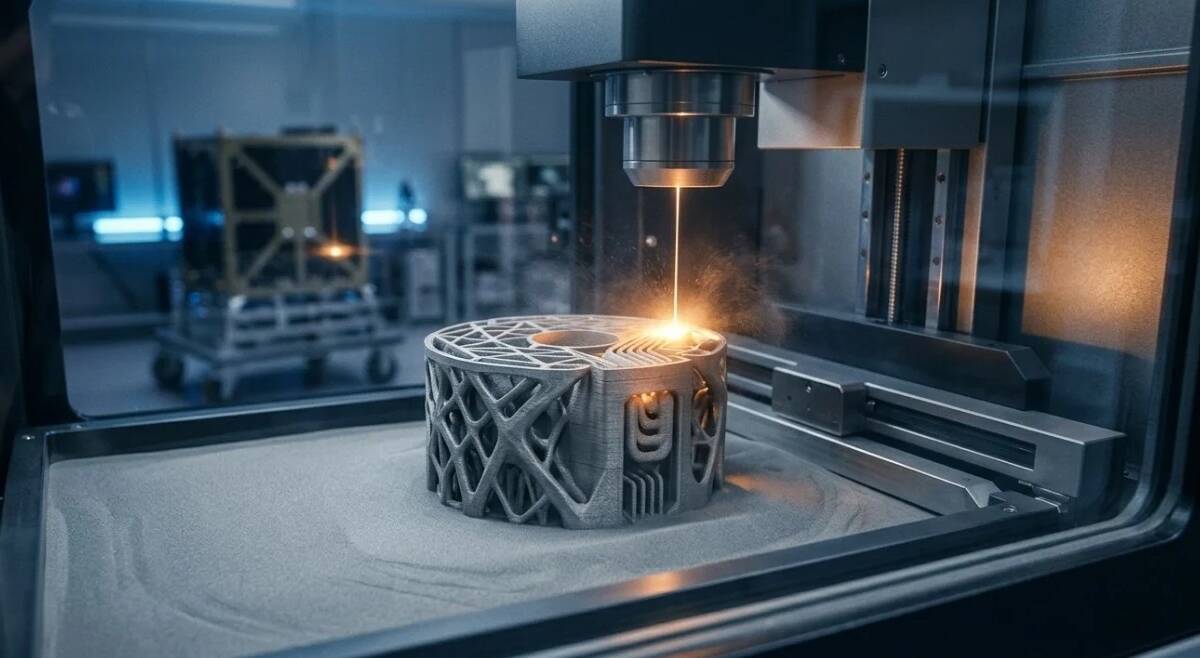 Российские учёные научили пластик для спутников не коробиться при 3D-печати 1 Российские учёные научили пластик для спутников не коробиться при 3D-печати