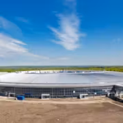 Российский синхротрон «СКИФ» запустят в августе после нескольких переносов 1 Большой синхротрон «СКИФ» под голубым небом