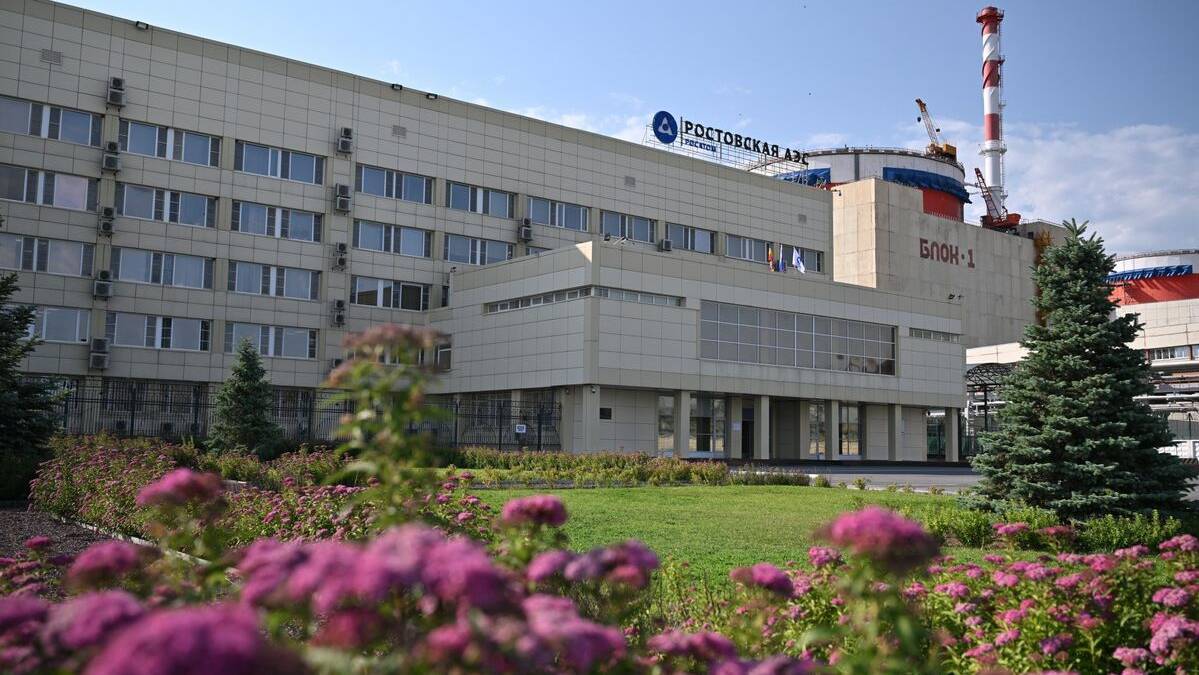 200 млрд кВт·ч выработал первый энергоблок Ростовской АЭС за 25 лет