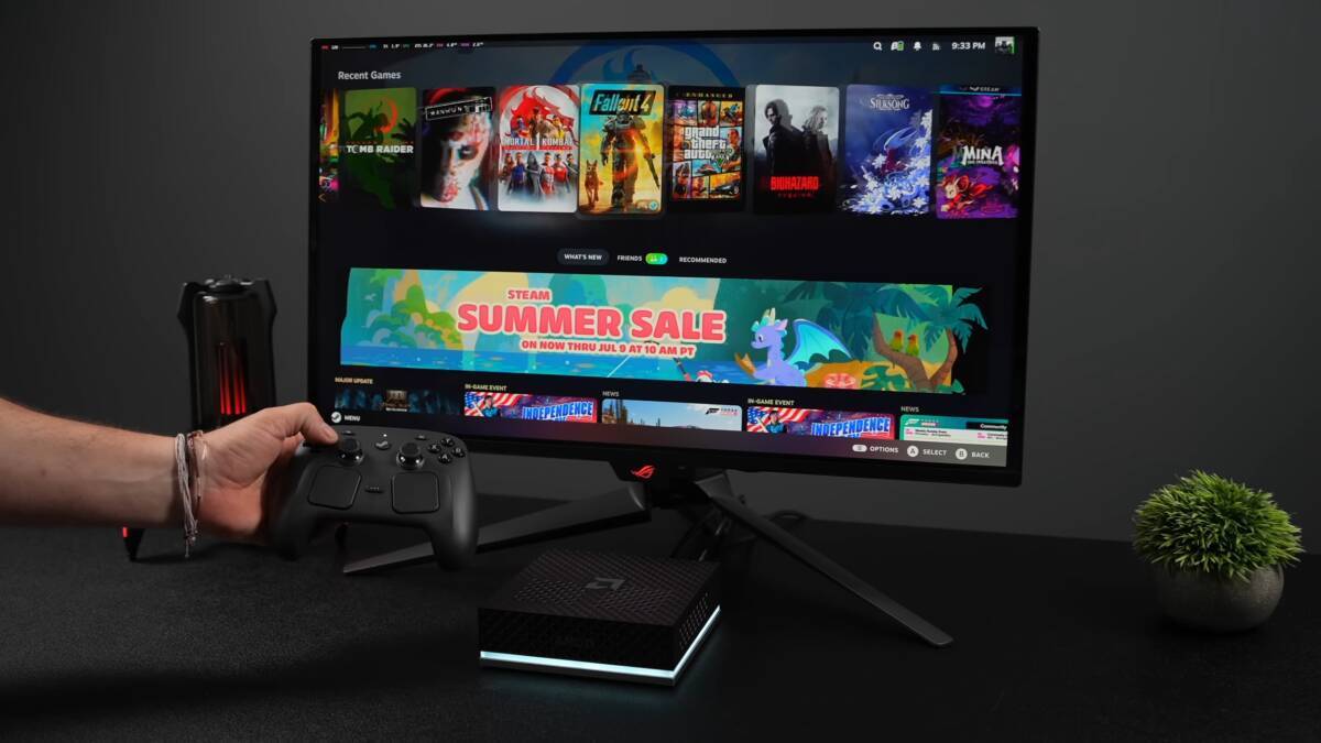 Ryzen AI Halo обогнал Steam Machine со SteamOS, но цена выше втрое 1 Ryzen AI Halo обогнал Steam Machine со SteamOS, но цена выше втрое