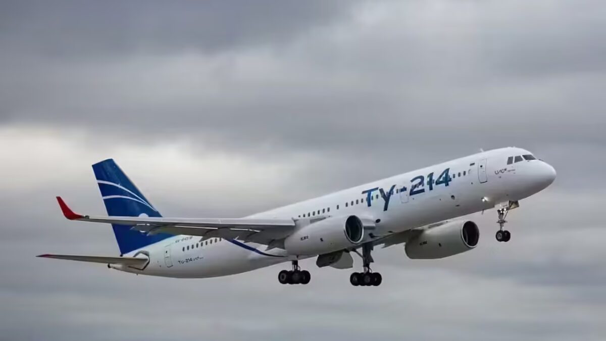 S7 не готова брать 100 самолётов Ту-214 без новой кабины и пересмотра цены