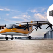 Самолёт Electra для 45-метровых полос получил турбогенераторы Safran 4 Самолёт Electra с турбогенераторами Safran на аэродроме
