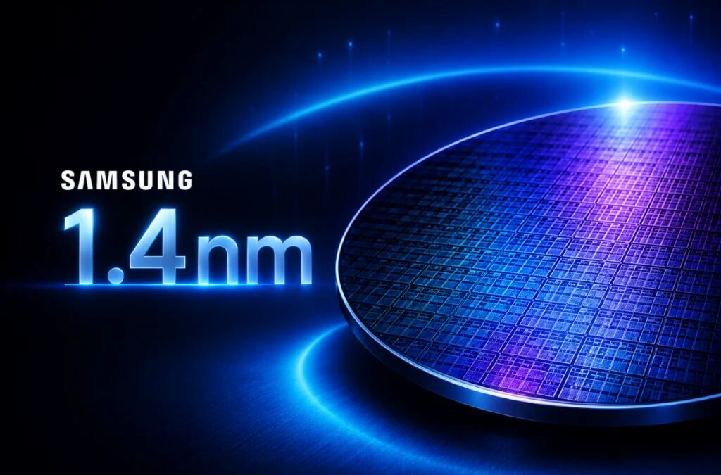 Samsung возобновила разработку 1,4-нм техпроцесса SF 1.4 1 Samsung возобновила разработку 1,4-нм техпроцесса SF 1.4