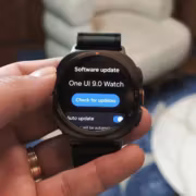 умные часы Samsung Galaxy Watch 9 вариант обновление