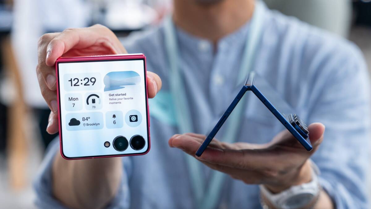 Samsung Galaxy Z Flip 8 засветился в 3 цветах за 2 недели до Unpacked