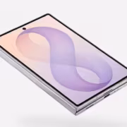 Samsung Galaxy Z Fold8 Wide засветился на рендерах за сутки до анонса 3 Samsung Galaxy Z Fold8 смартфон раскрытый экран дизайн