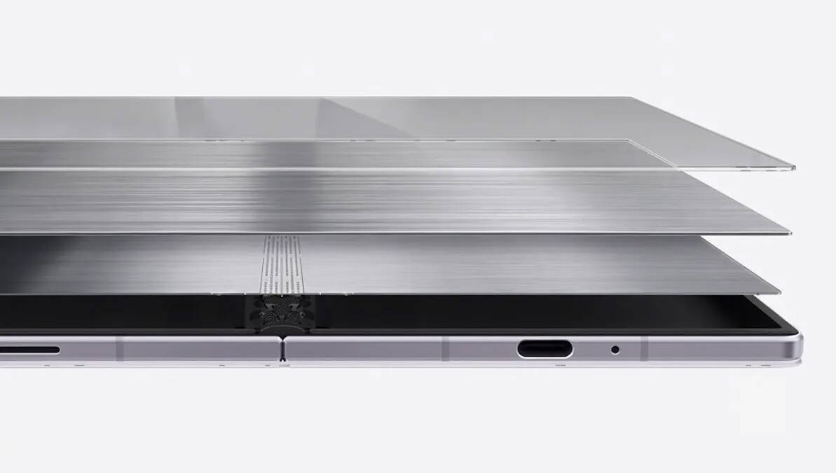 Samsung Galaxy Z Fold8 Wide засветился на рендерах за сутки до анонса 5 Раскладной смартфон Samsung Galaxy Z Fold8 раскрыт