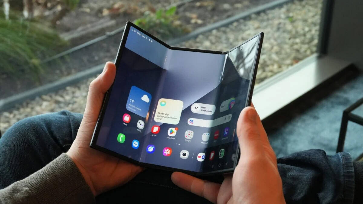Samsung готовит второй Galaxy Z TriFold после тихих продаж первой модели