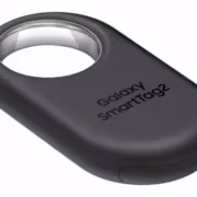Брелок Galaxy SmartTag 3 черный с логотипом