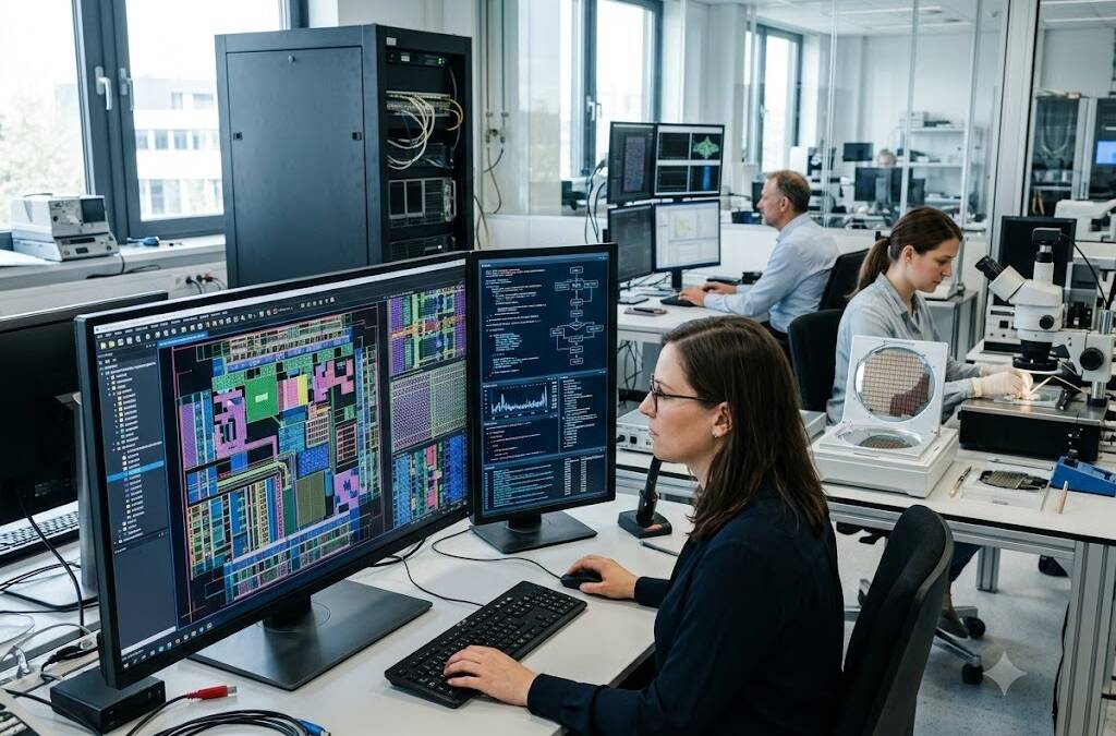 Samsung научила ИИ проектировать скрипты для проверки микросхем
