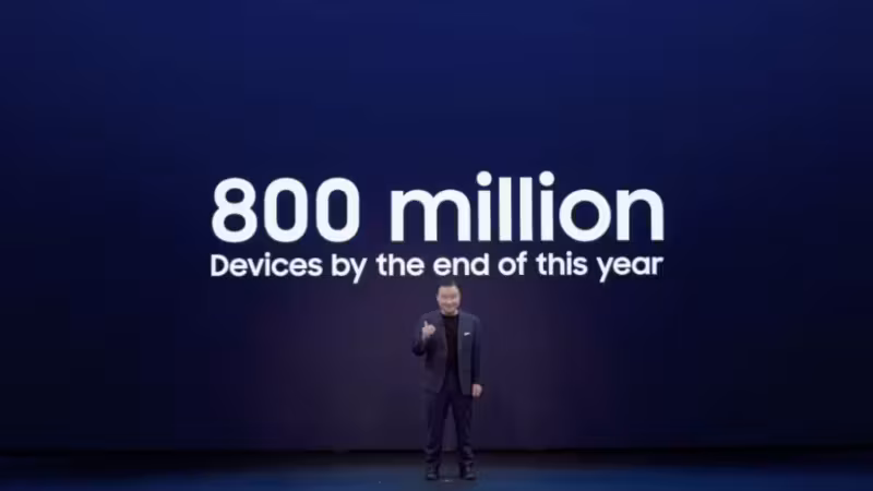 Samsung обещает Galaxy AI на 800 млн устройств к концу 2026 года