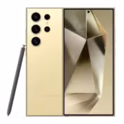 Смартфон Samsung Galaxy S22 Ultra с пером S-Pen крупным планом