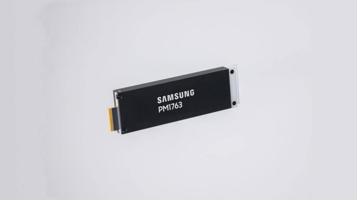 28 400 МБ/с на чтение: Samsung запустила в серию SSD PM1763 с PCIe 6.0