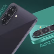 Смартфон Galaxy F70 Pro с тремя камерами и вспышкой