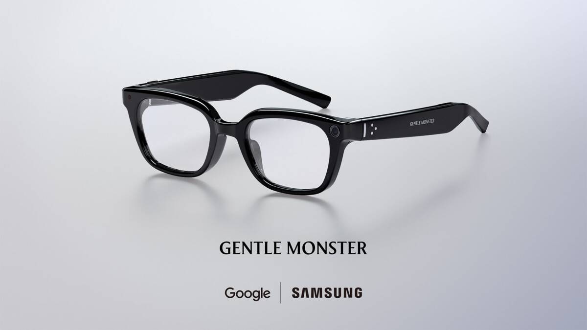 Очки Samsung Gentle Monster с дисплеем и логотипами