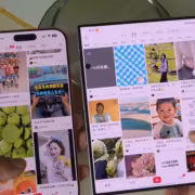 складной смартфон Samsung Galaxy Z Fold4 с двумя экранами