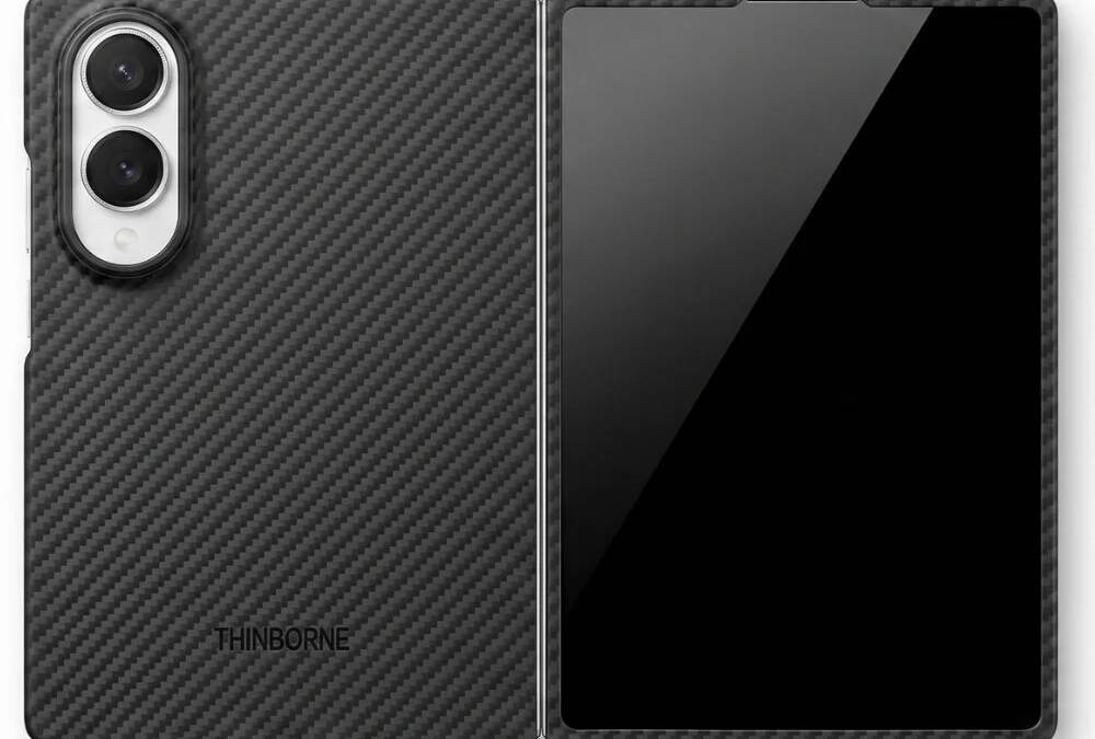 Samsung покажет 3 складных смартфона Galaxy Z 22 июля 4 Складной смартфон Samsung Galaxy Z ThinBorne дизайн