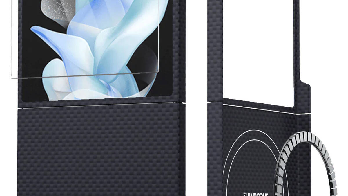 Samsung покажет 3 складных смартфона Galaxy Z 22 июля 5 Защитное стекло для Samsung Galaxy Z Flip 4