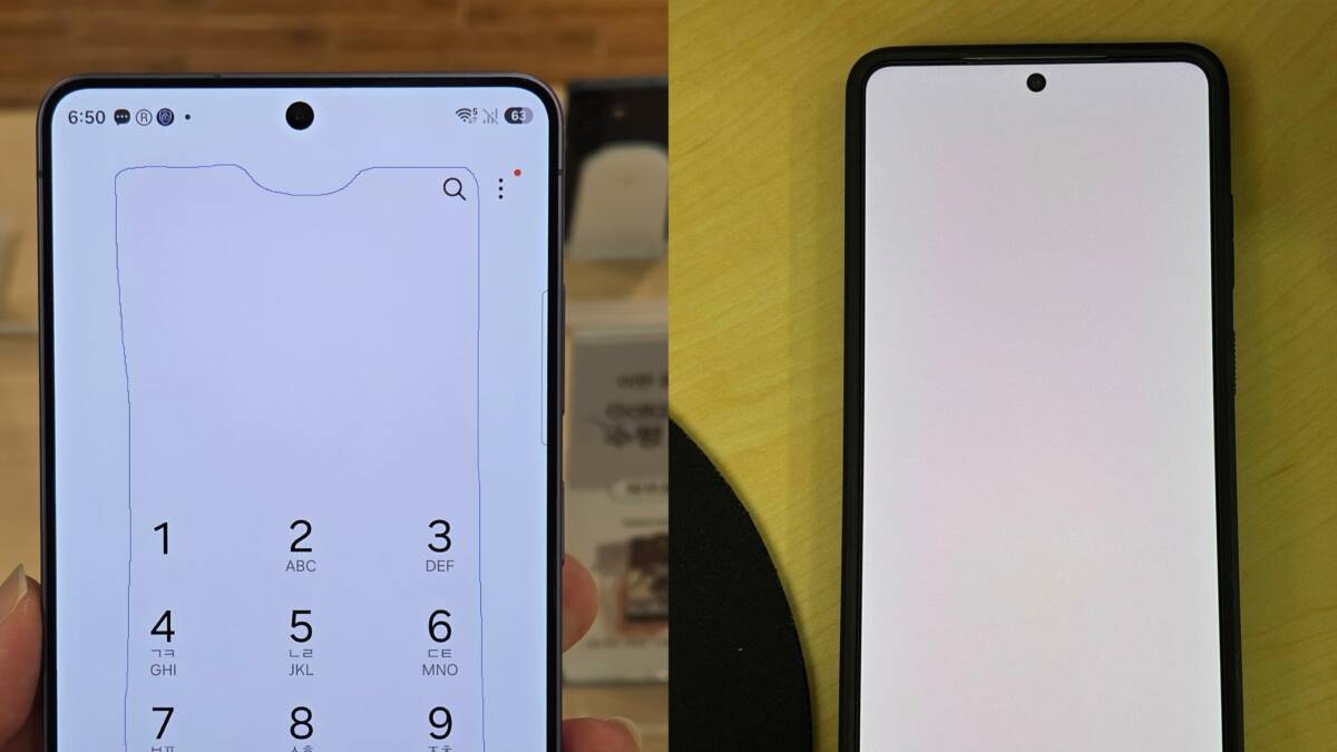 Samsung пообещала исправить красный оттенок у Galaxy S26 Ultra 2 Экран телефона Samsung Galaxy S26 Ultra с клавиатурой на дисплее