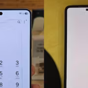 Экран телефона Samsung Galaxy S26 Ultra с клавиатурой на дисплее