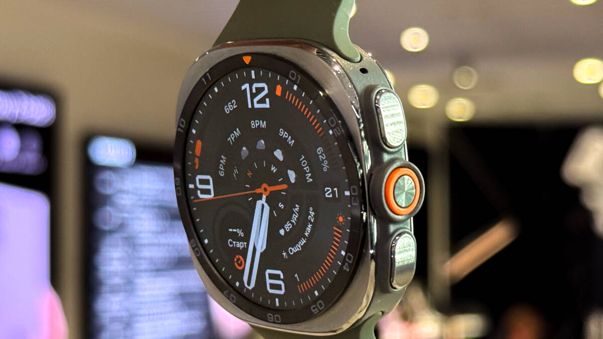Samsung представила Galaxy Watch Ultra 2 с батареей 800 мА·ч и экраном на 5000 нит 3 Умные часы Galaxy Watch Ultra 2 с дисплеем