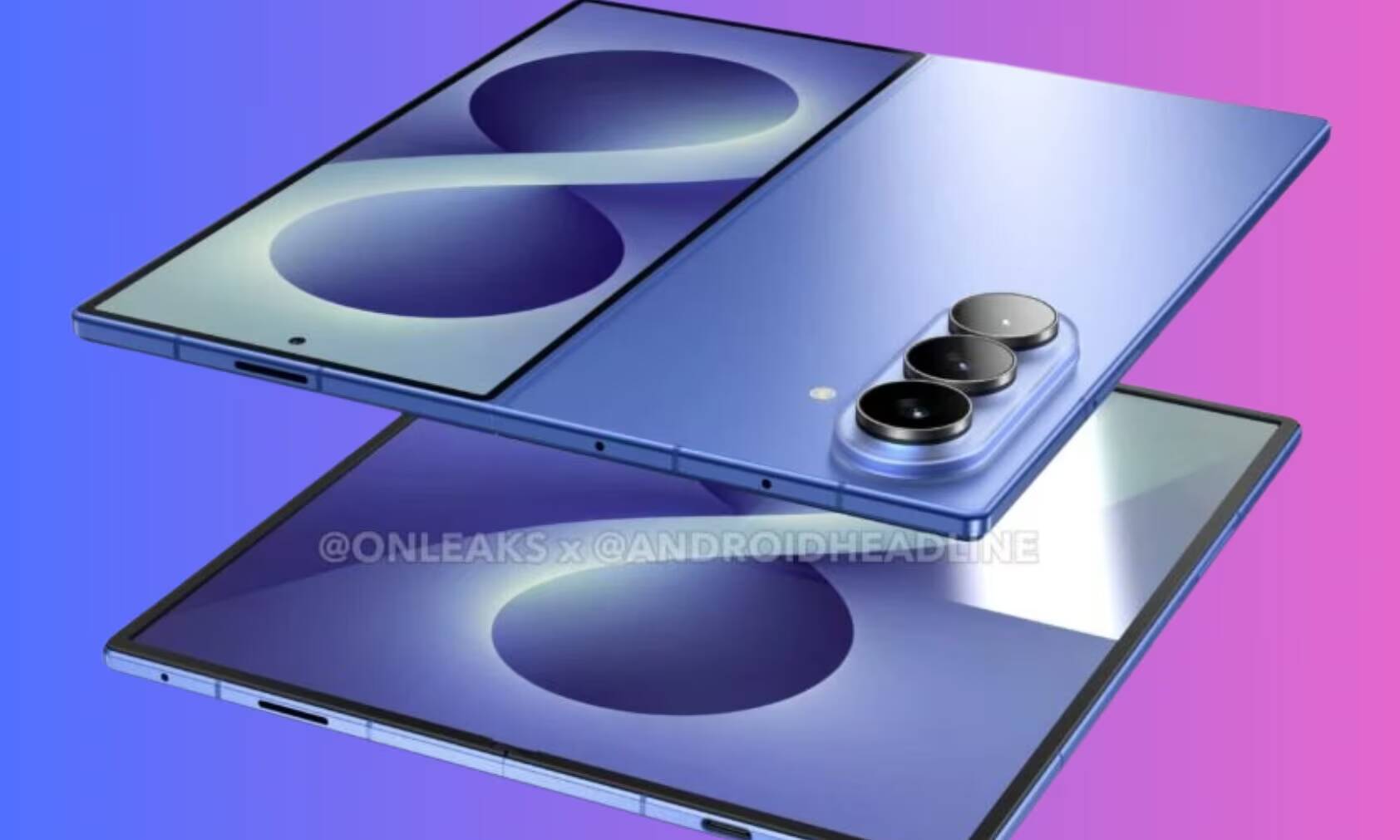 Samsung Galaxy Z Fold 8 Ultra: всё, что известно о флагманском складном смартфоне 4 Складной смартфон Samsung Galaxy Z Fold 8 Ultra раскрыт