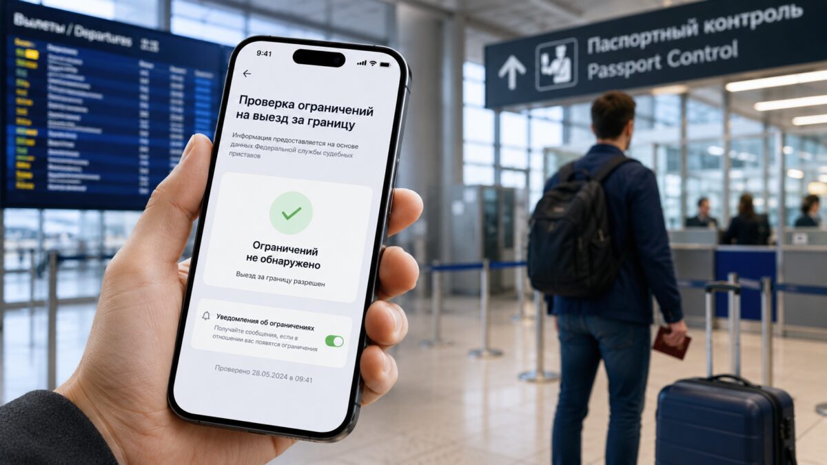 Сбербанк Онлайн научился проверять запрет на выезд и присылать уведомления