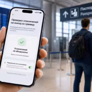 Мобильное приложение Сбербанк Онлайн проверка ограничений на выезд