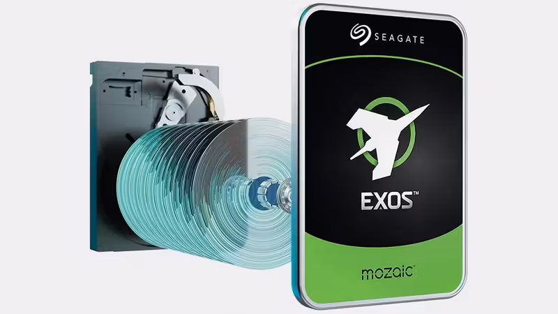 Seagate распродала почти все HDD до 2028 года и назвала срок выхода 50 Тбайт