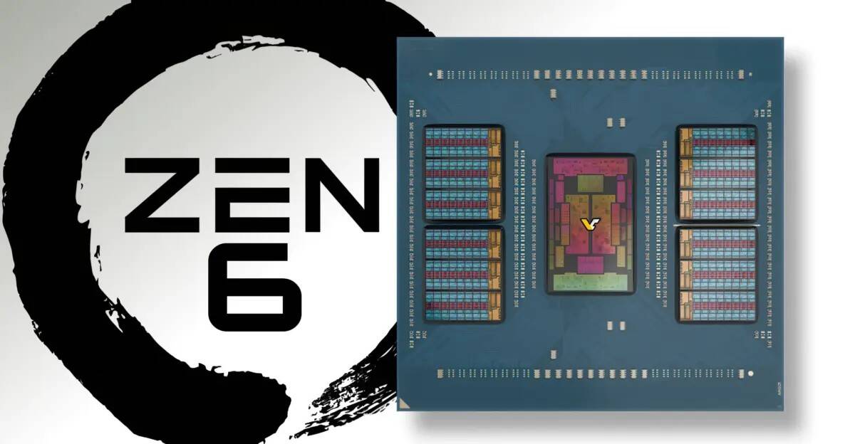 256 ядер и 2 нм: серверные процессоры AMD Zen 6 покажут 22 июля 1 256 ядер и 2 нм: серверные процессоры AMD Zen 6 покажут 22 июля