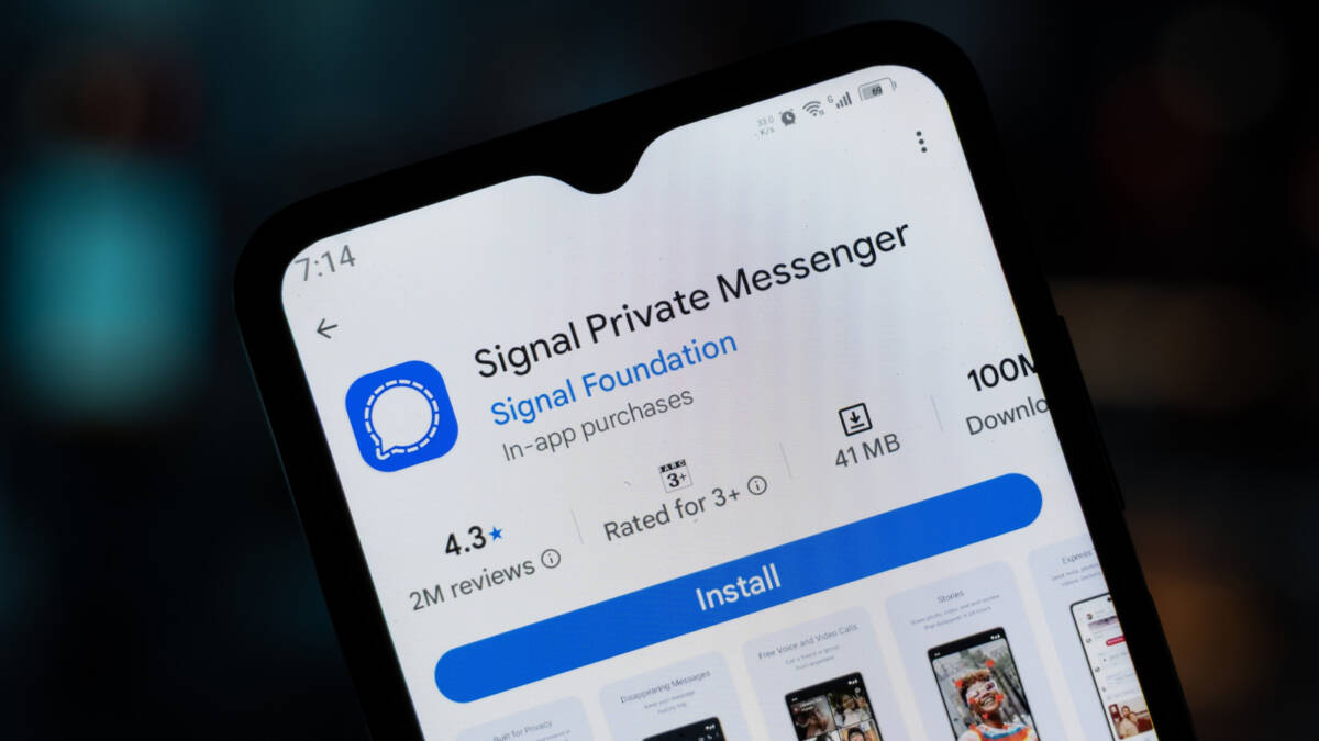 Signal тестирует привязку Android-планшета или телефона как второго устройства 1 Signal тестирует привязку Android-планшета или телефона как второго устройства