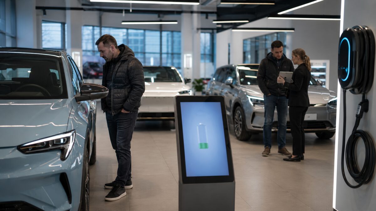 Скидку на электромобили в России могут урезать с 35% до 10% 1 Скидку на электромобили в России могут урезать с 35% до 10%